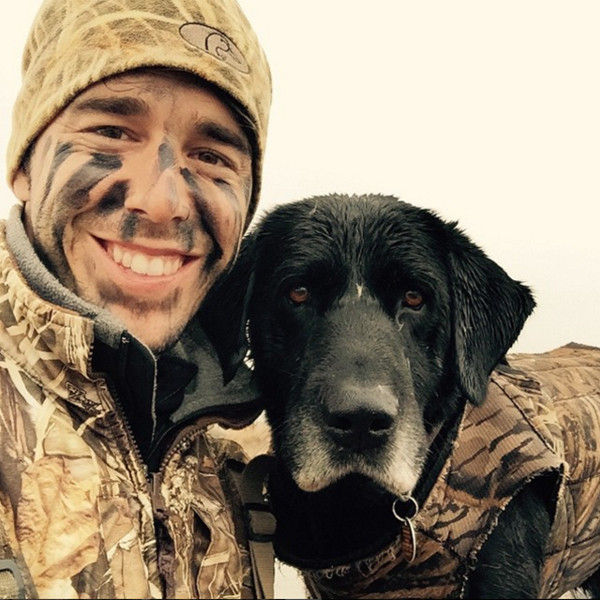 Craig Strickland, Dog Sam Craig Strickland, Dog Sam